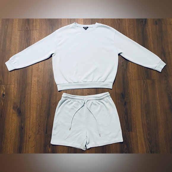 Women’s Buffalo David Bitton Baby Blue Lounge Set M - Picture 1 of 11